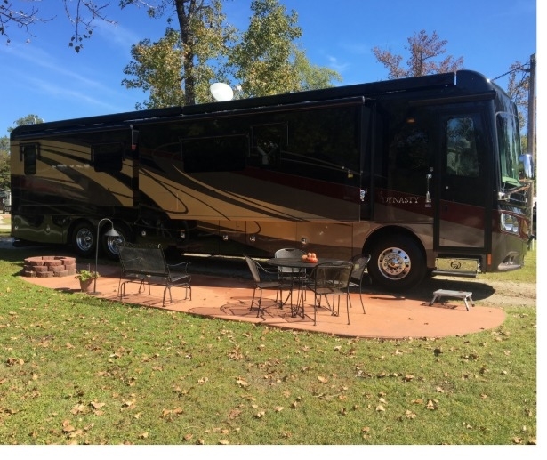 2015 Monaco® Dynasty® 45P 45P ISX Diesel Pusher