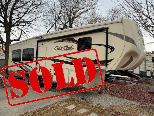 2017 Forest River Cedar Creek Silverback 29IK