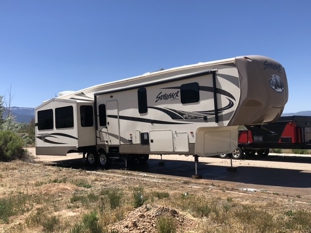 2016 Forest River Cedar Creek Silverback 37MBH