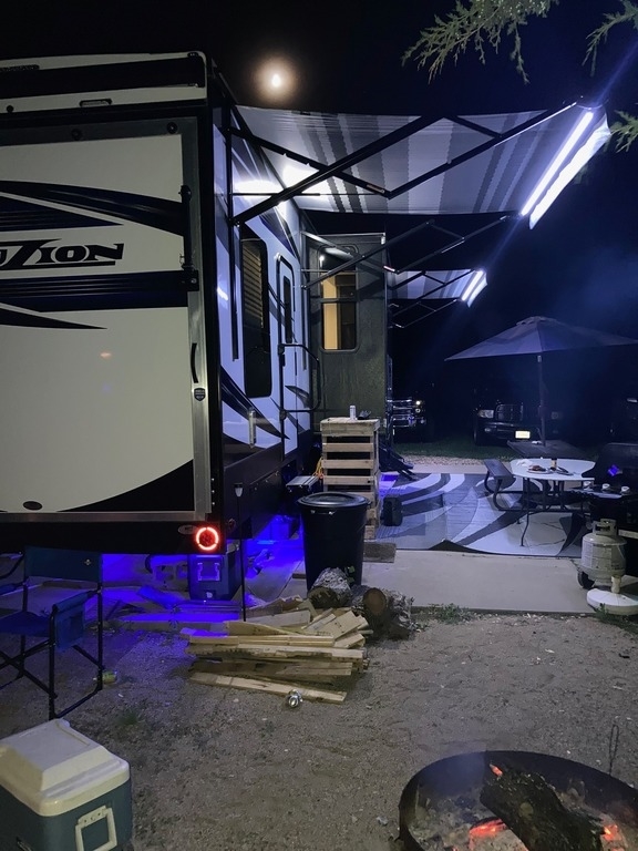 2019 Keystone Fuzion 373 Fifth Wheel Toy Hauler