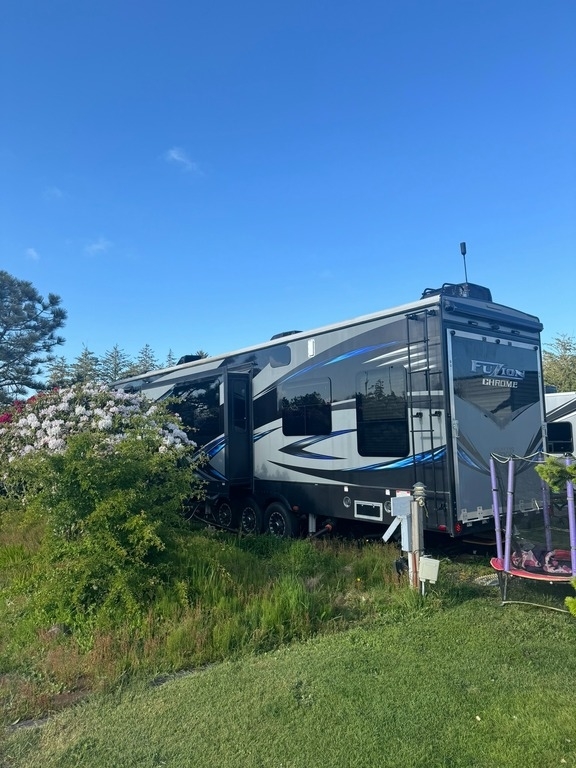 2017 Keystone Fuzion 414