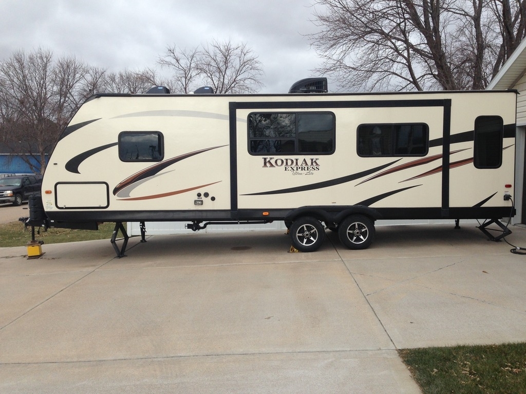 2016 Dutchmen Kodiak Express 264RLSL
