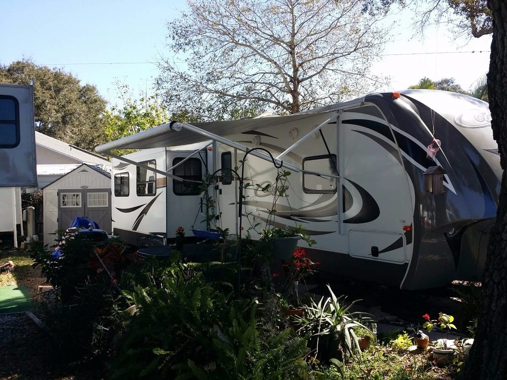 2013 Keystone Cougar M-32 RET