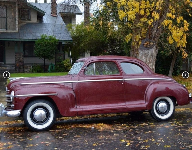 The 1946 Plymouth SPECIAL DELUXE 