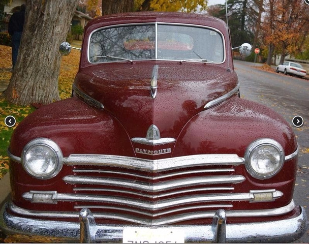 The 1946 Plymouth SPECIAL DELUXE 