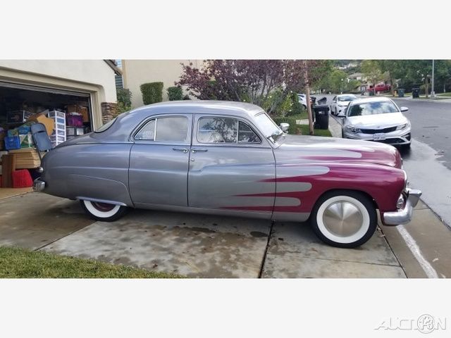 The 1950 Mercury Sedan  photos