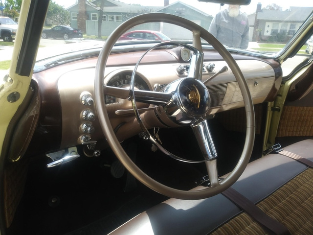 The 1950 Oldsmobile Eighty-Eight 