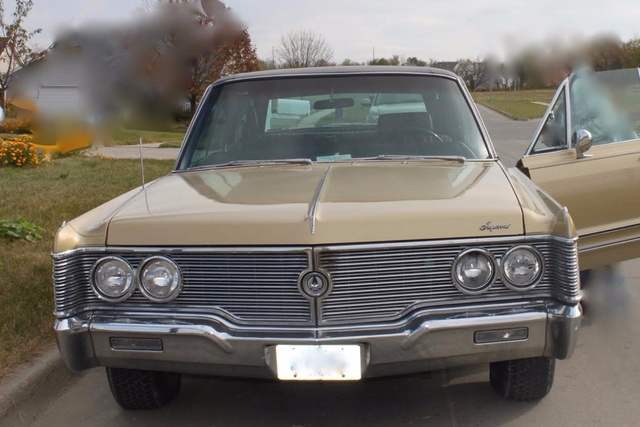 The 1968 Chrysler Imperial LeBaron