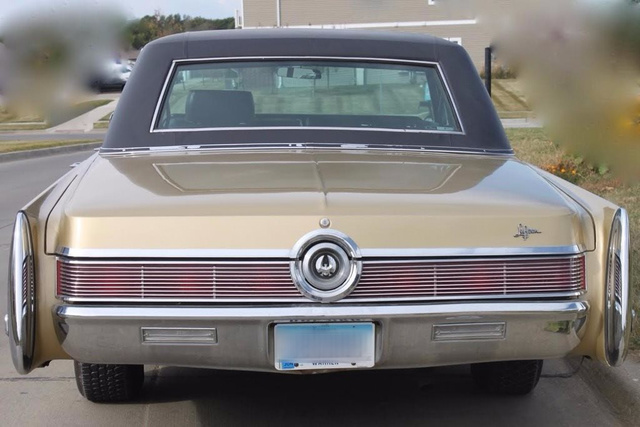 The 1968 Chrysler Imperial LeBaron