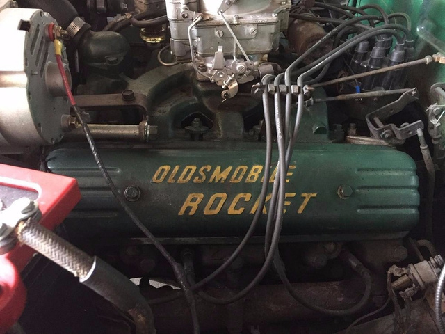 The 1951 Oldsmobile ROCKET 88