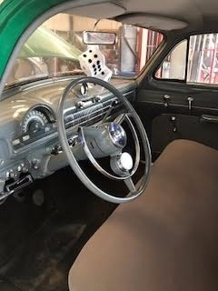 The 1951 Oldsmobile ROCKET 88