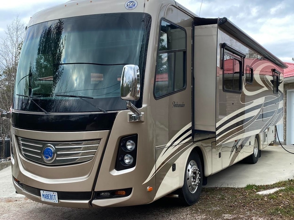 2013 Holiday Rambler® Ambassador® 36PFT I6 Diesel Pusher