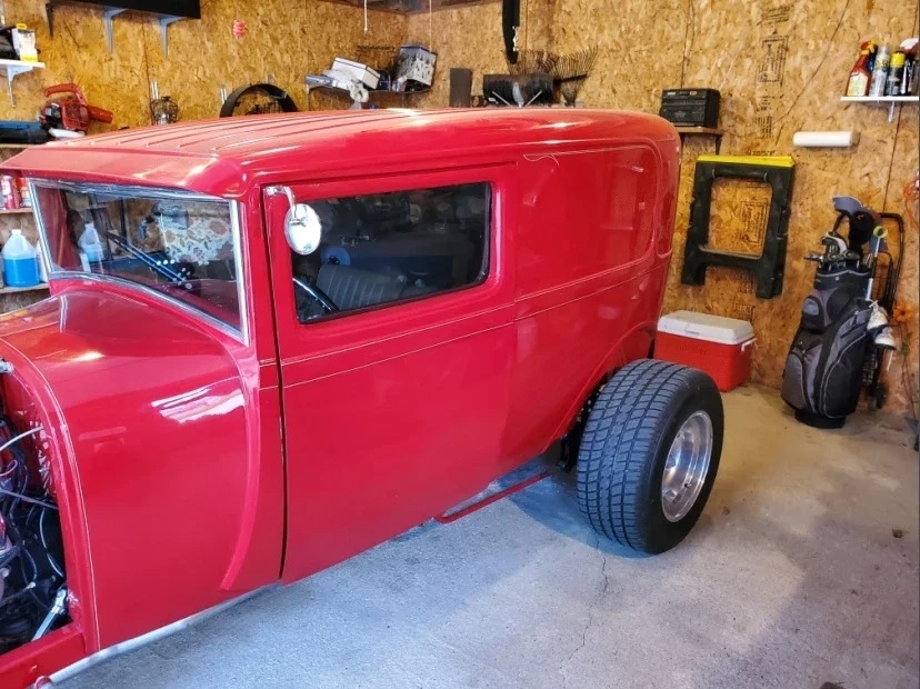 1928 Ford Delivery Van