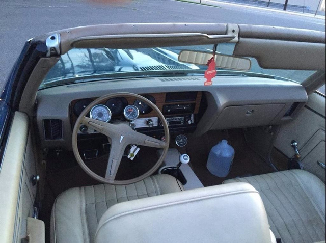 The 1970 Pontiac GTO Convertible
