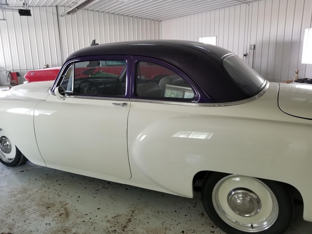 The 1953 Chevrolet Business Coupe photos