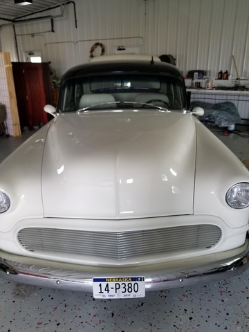 The 1953 Chevrolet Business Coupe