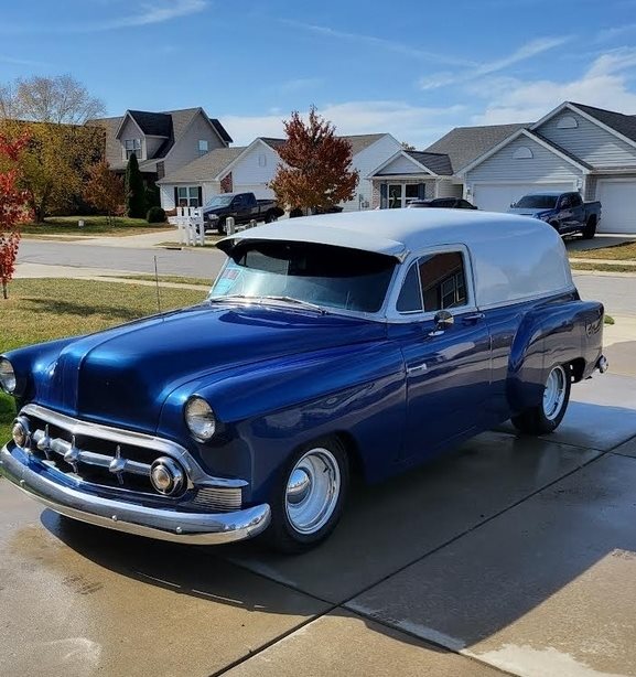 The 1953 Dodge Avenger R/T photos