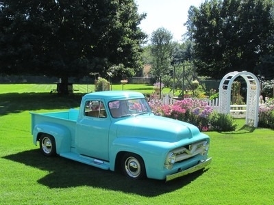 The 1953 Ford F100  photos
