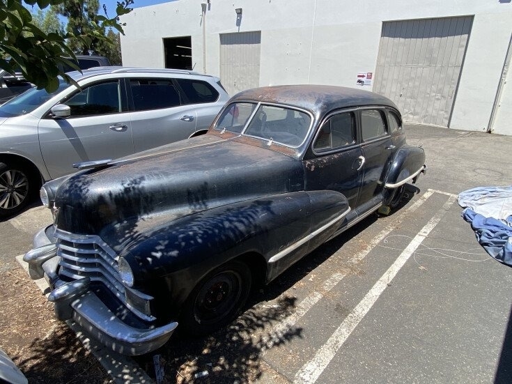 1947 Cadillac Series 61 Project Car