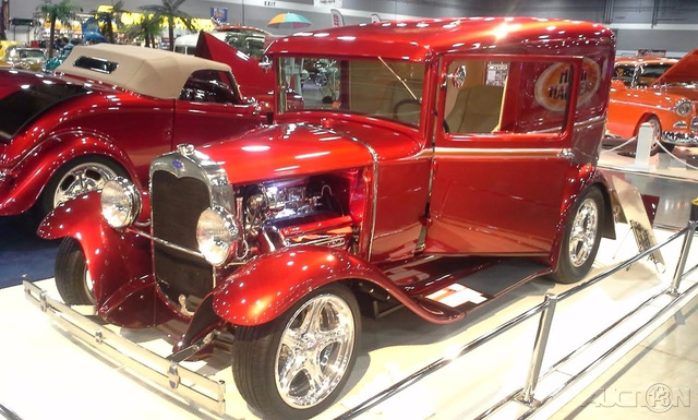 The 1930 Ford Delivery Deluxe Sedan  photos