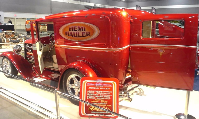 The 1930 Ford Delivery Deluxe Sedan 