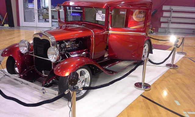 The 1930 Ford Delivery Deluxe Sedan 