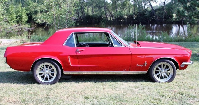 1968 Ford Mustang GT photo