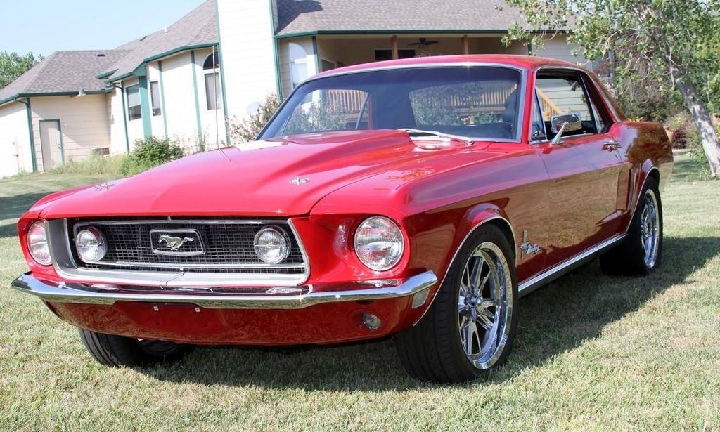 1968 Mustang GT RestoMod Coupe 5455555 - Vehicle Selling Solutions FSBO ...
