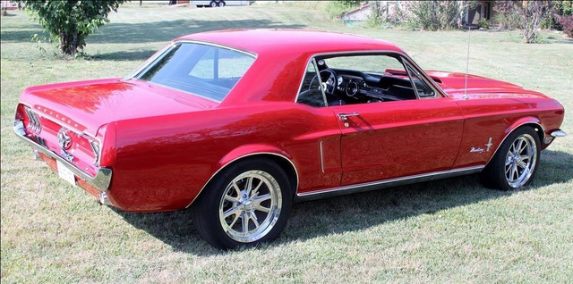 1968 Ford Mustang GT photo