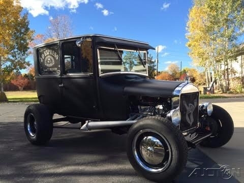The 1926 Ford Highboy Sedan Delivery 