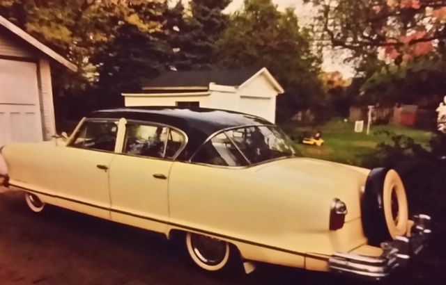 1954 Nash Ambassador  photo