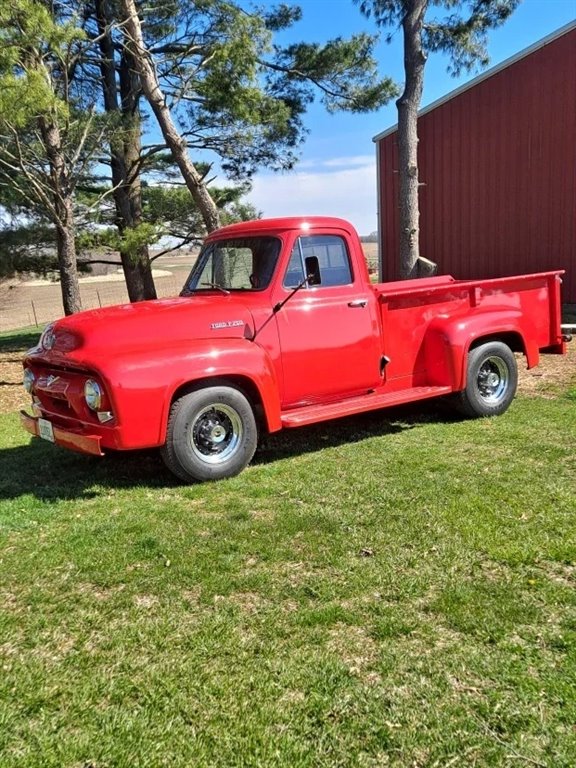 1954 Ford F-250 Pickup