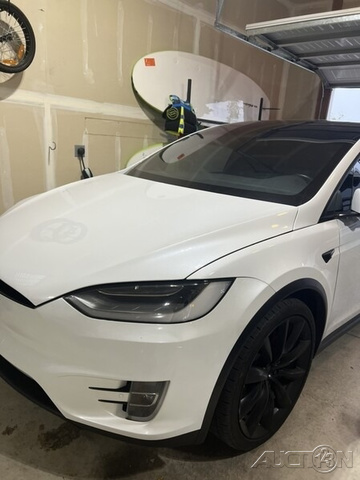 The 2020 Tesla Model X Performance photos