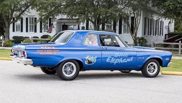 The 1965 Plymouth Belvedere 1 