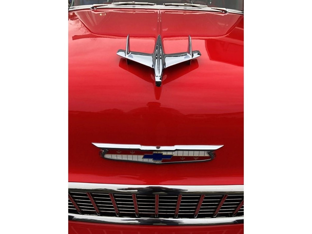 The 1955 Chevrolet Bel Air 