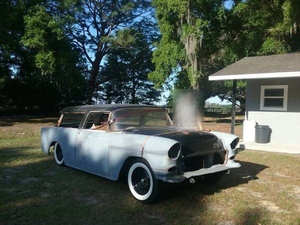 1955 Chevrolet NOMAD Project photo