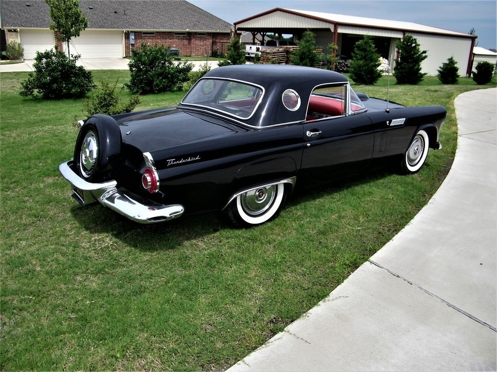 1956 Ford Thunderbird  photo