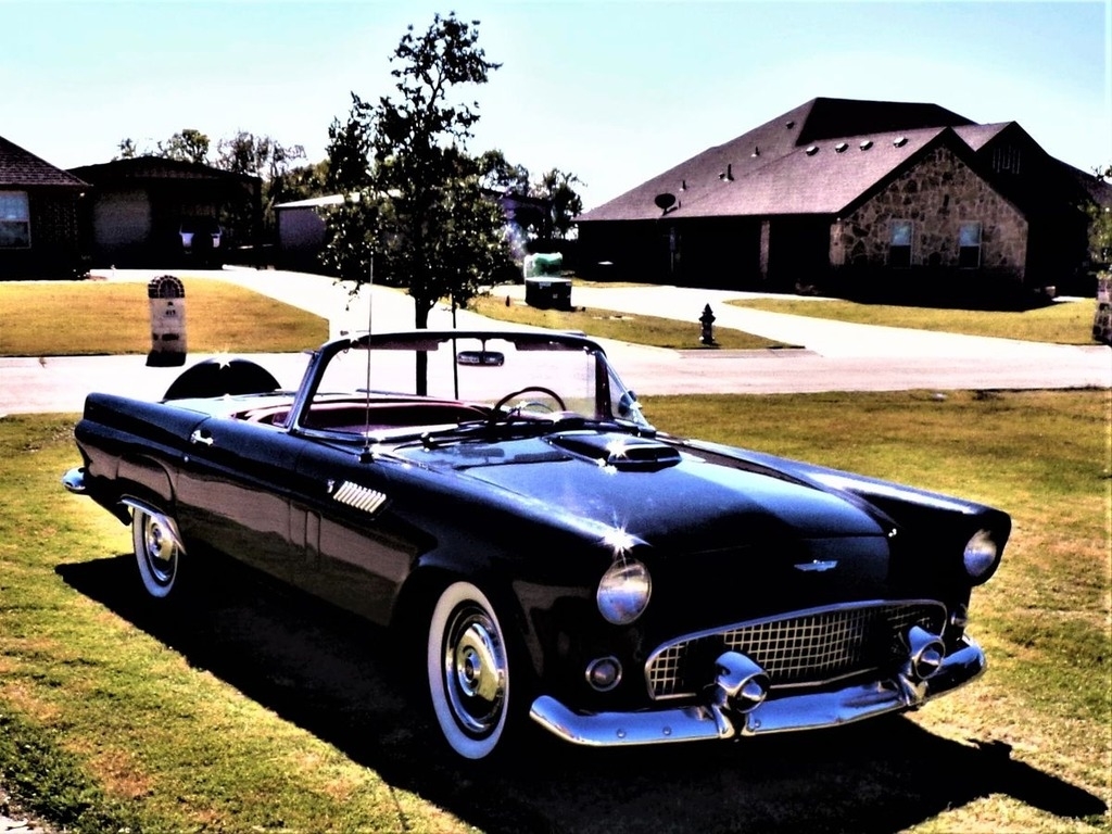1956 Ford Thunderbird  photo