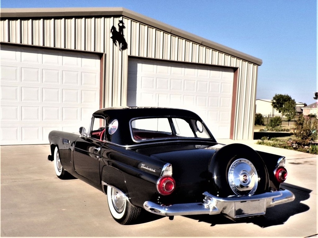 1956 Ford Thunderbird  photo