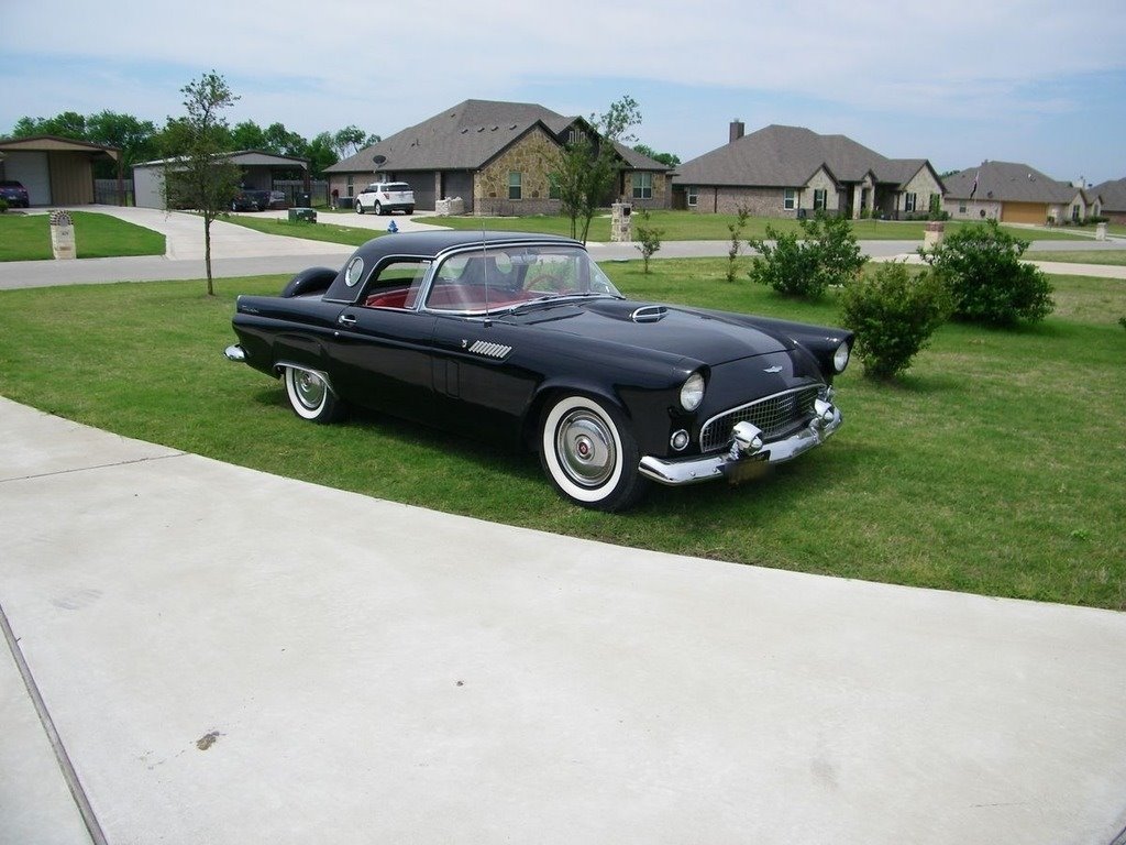 1956 Ford Thunderbird  photo