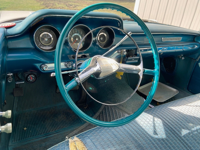 1959 Pontiac Tri Power Radio Delete Coupe Radio Delete photo