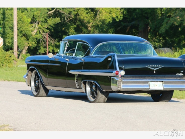 The 1957 Cadillac DeVille  photos