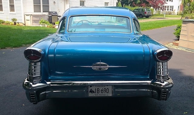 The 1957 Oldsmobile Super 88 