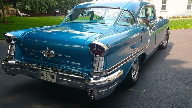 The 1957 Oldsmobile Super 88 
