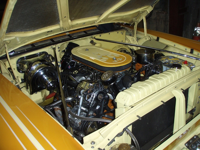 The 1957 Oldsmobile 98 Starfire 