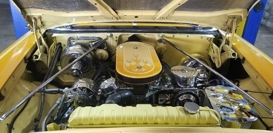 The 1957 Oldsmobile 98 Starfire 
