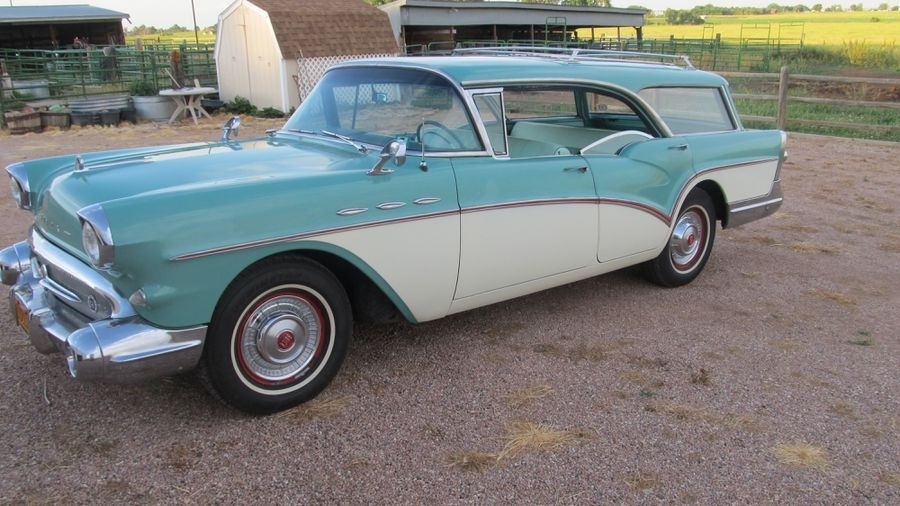 The 1957 Buick Estate Wagon  photos