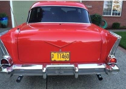 The 1957 Chevrolet 210 