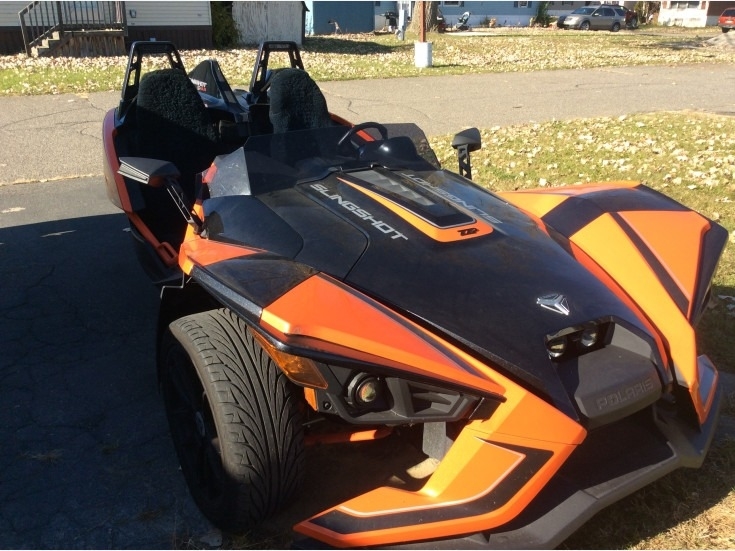 2017 Polaris SLINGSHOT® SLR In-line 24 cc