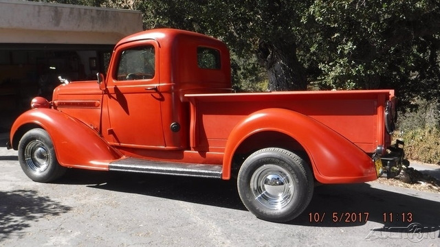 The 1937 Dodge A100 Pickup 